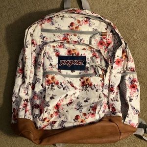 Jansport Floral Backpack
